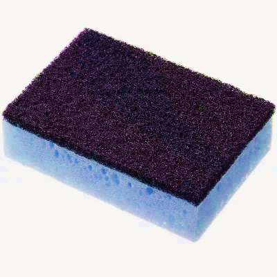 Non-stick oil easy to clean sponge