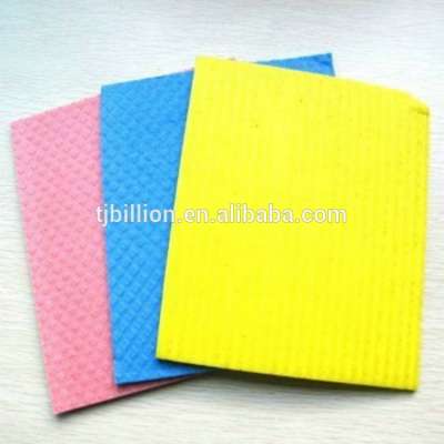 Cheap OEM melamine magic sponge with scouring pad