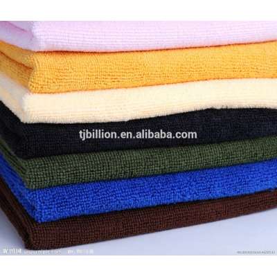 New hot products on the market solid color microfiber cloth china market in dubai